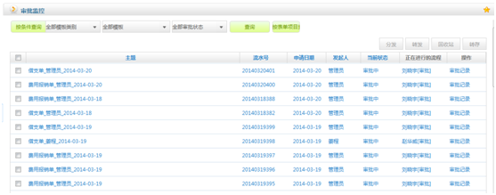 浅析华天动力OA系统工作流