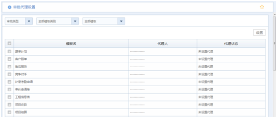 华天动力OA系统试用笔记之个人设置篇