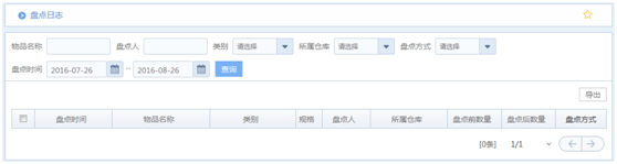 华天动力OA系统试用笔记之仓库管理篇