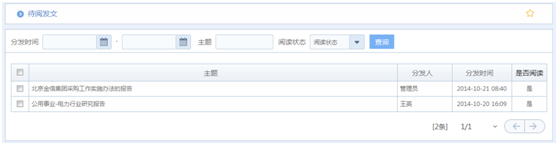 华天动力OA系统试用笔记之公文发文篇