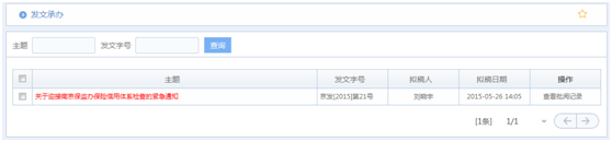 华天动力OA系统试用笔记之公文发文篇