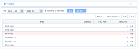 华天动力OA系统试用笔记之工作中心篇