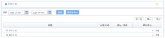 华天动力OA系统试用笔记之工作中心篇