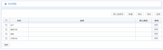 华天动力OA系统试用笔记之行政设置篇