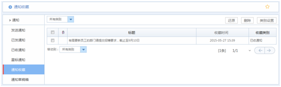 华天动力OA系统试用笔记之通知篇
