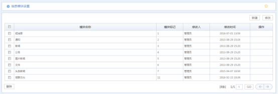 华天动力OA系统试用笔记之基础数据设置篇