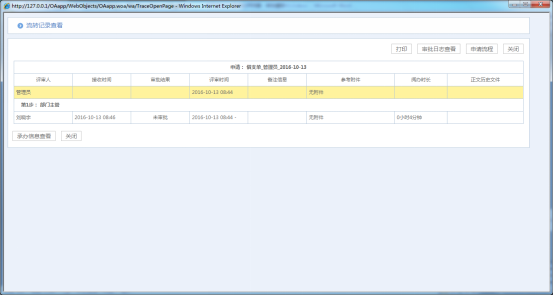 华天动力OA办公系统中的审批（六）审批模板