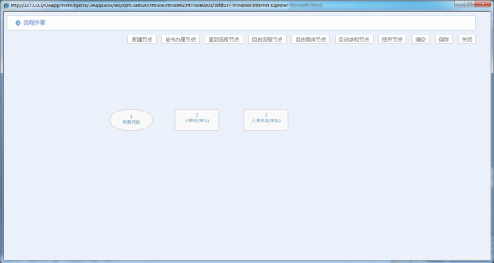 OA系统如何设定审批流程（十）基于人的流程定义