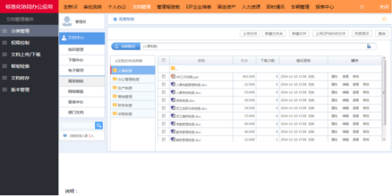从功能的角度了解OA办公系统
