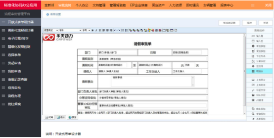 OA办公系统，流程管理很重要