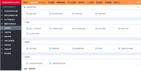 OA办公系统，流程管理很重要