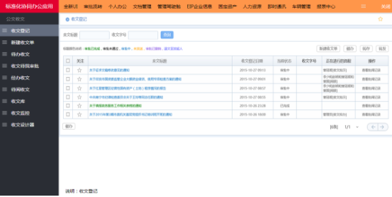企事业OA系统中公文管理如何更好的进行