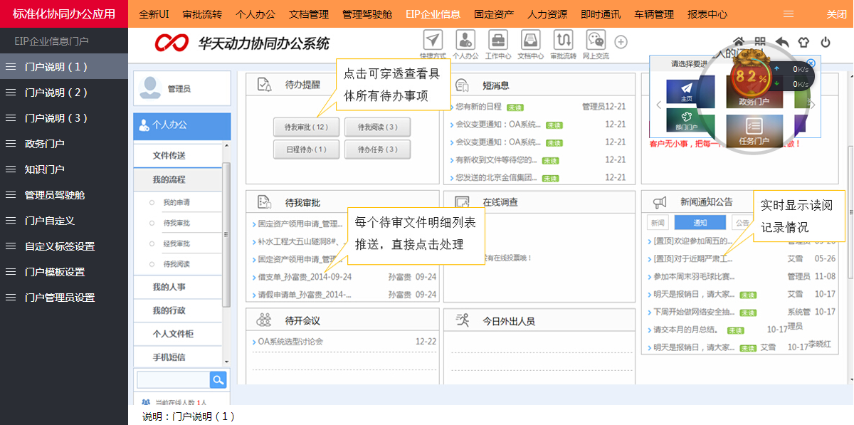 2017年OA办公系统市场的四大应用趋势