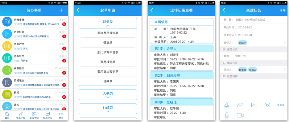 2017年OA办公系统市场的四大应用趋势