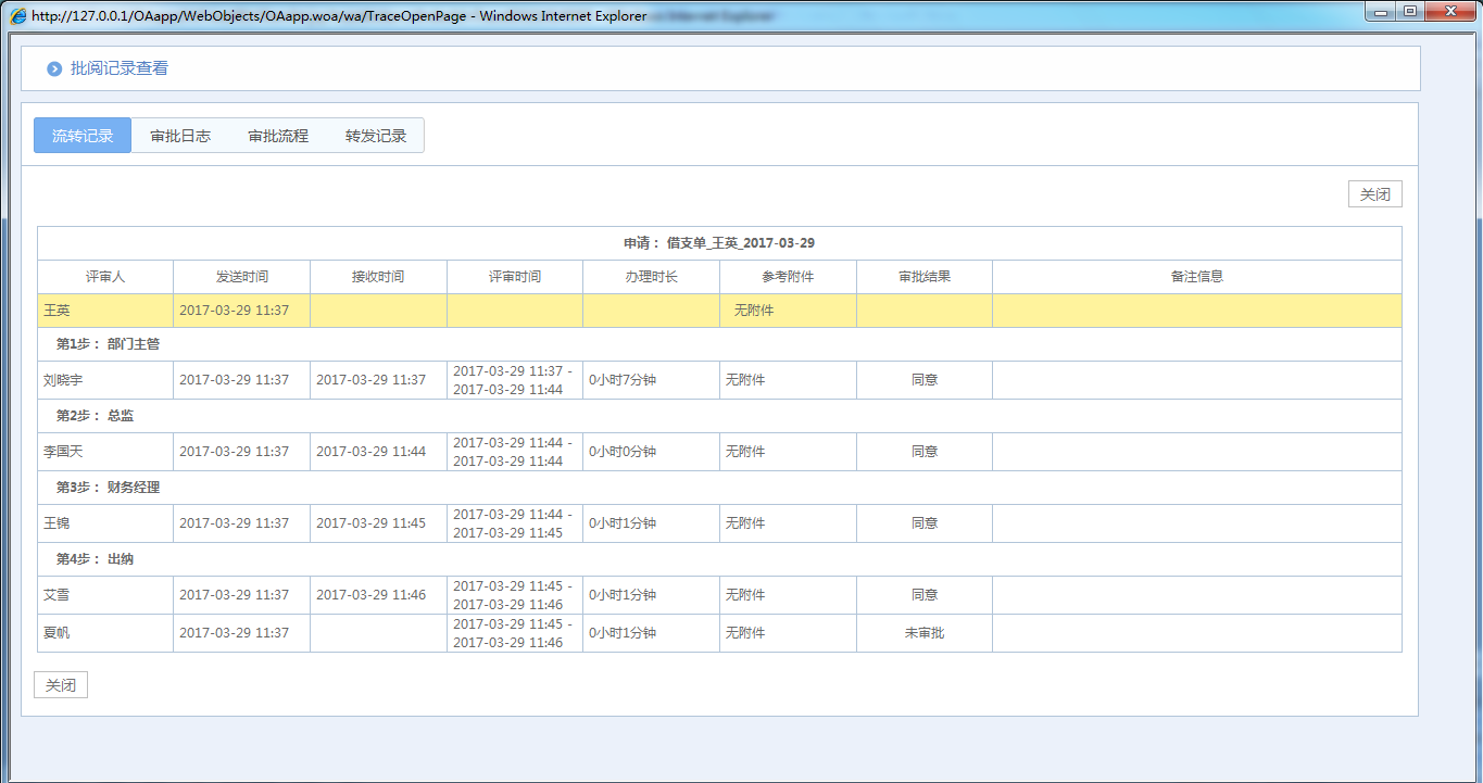 OA系统如何设定审批流程（二十）修改后续流程