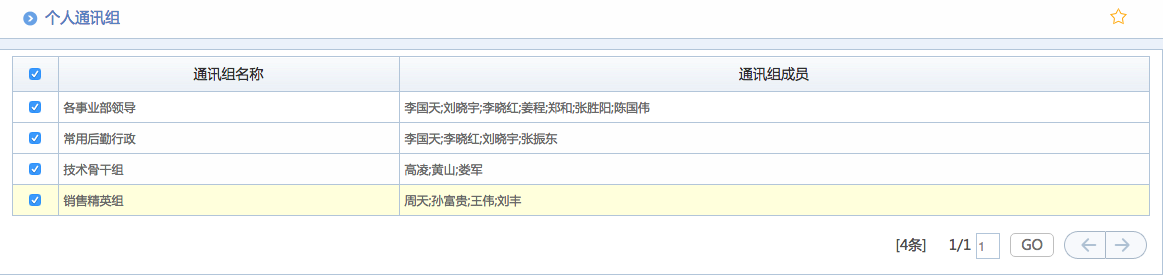 华天动力OA系统体验之个人设置