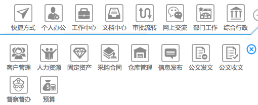 华天动力OA系统使用体验之门户总览