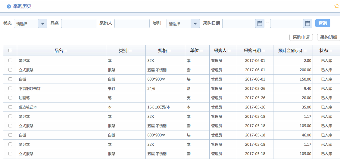 华天动力OA系统体验之综合行政（一）