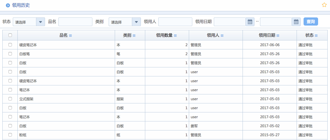 华天动力OA系统体验之综合行政（一）