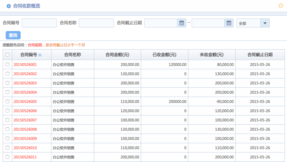 华天动力OA系统体验之客户管理（二）
