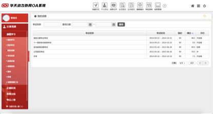 华天动力协同OA系统V7.7政务版新功能介绍