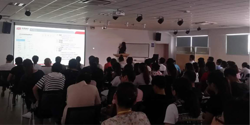 惠陆有机硅深度应用华天动力OA系统