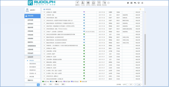佰凌智能科技应用华天动力OA系统