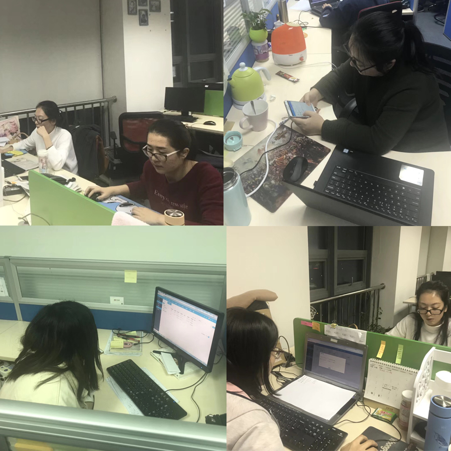 灯火阑珊，华天人奋战V8.0OA系统如火如荼