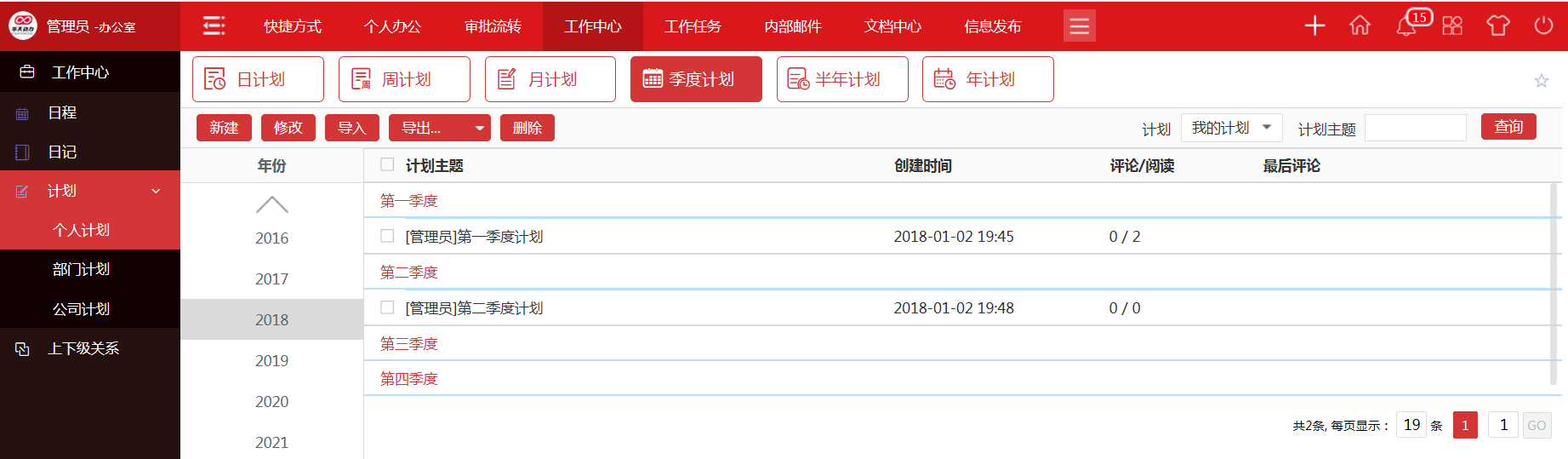 华天动力协同OA系统让你的销售业绩飞起来