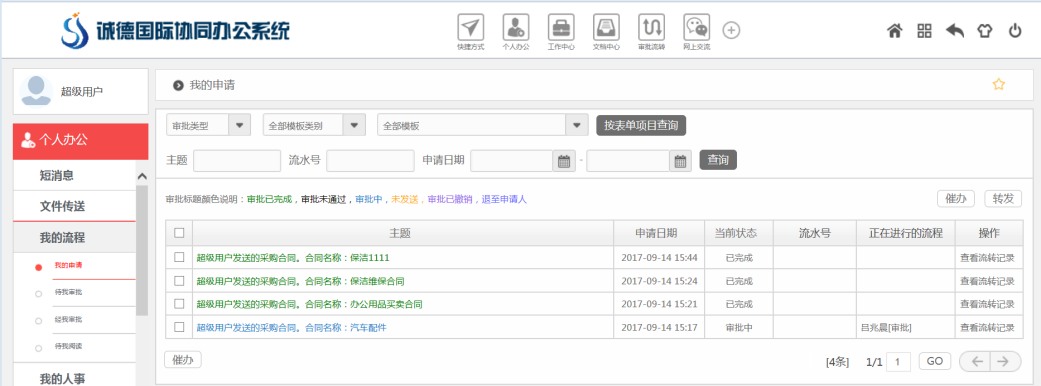 高端物业管理+华天动力OA系统，共建国际标准物业服务体系