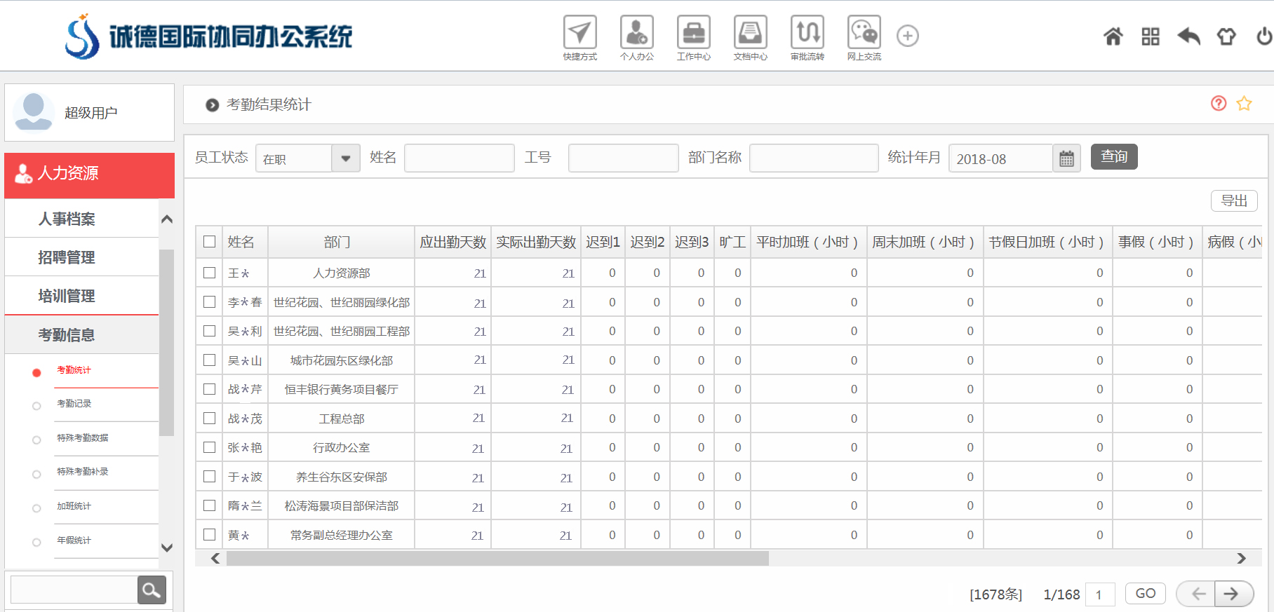高端物业管理+华天动力OA系统，共建国际标准物业服务体系