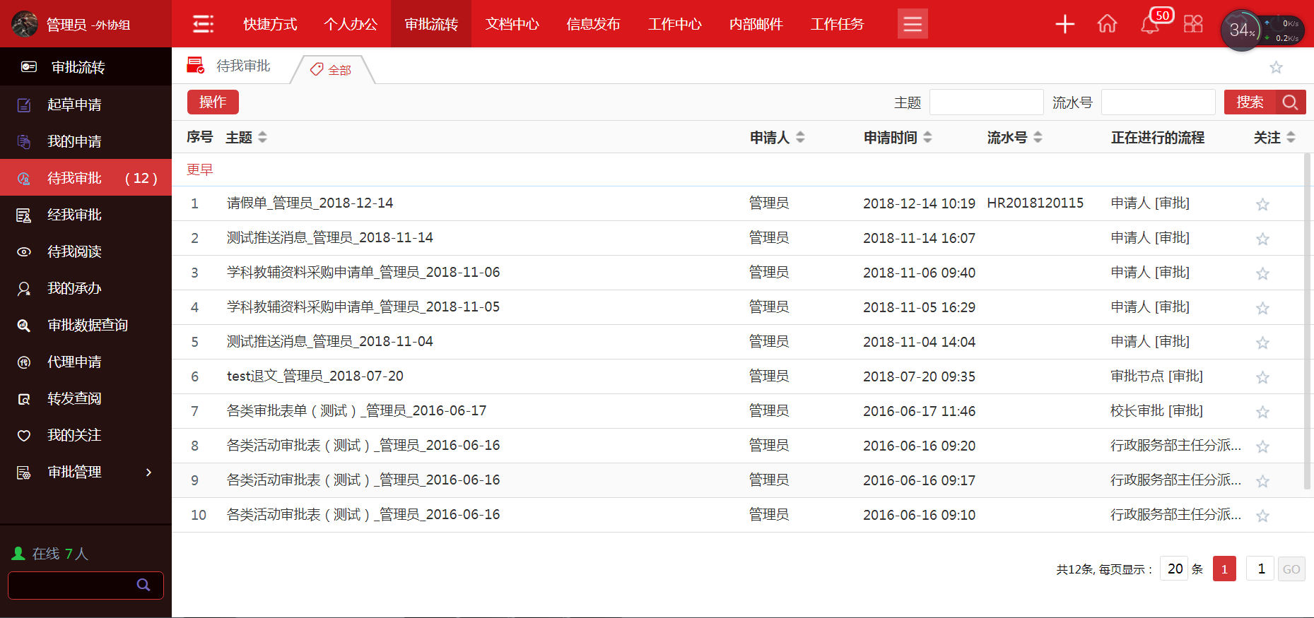华天动力OA校园专题（一）：智慧校园体系下OA系统应用纪实