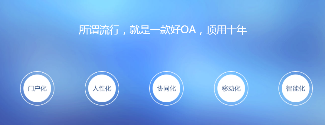 华天动力OA，一款可以好用10年的OA系统