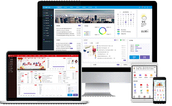 长春大学旅游学院签约华天动力协同OA协同共创智慧校园