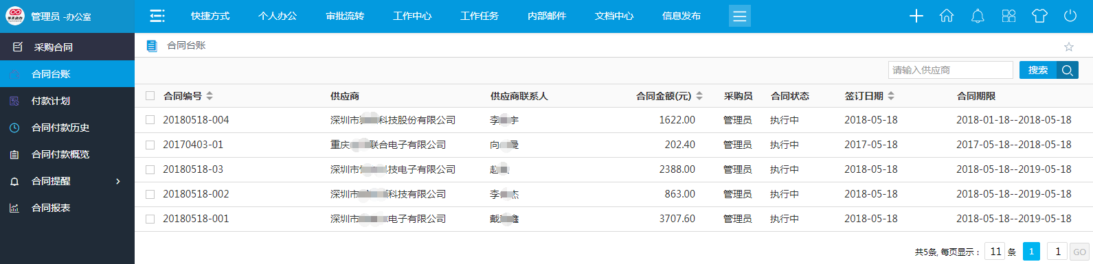 化繁为简，华天动力协同OA系统协助长安跨越高效审批