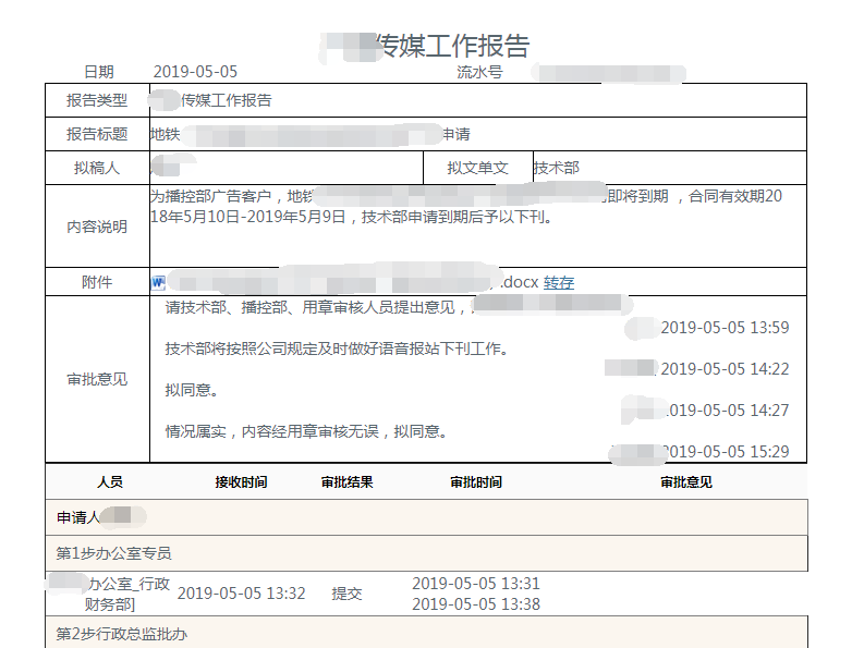 支持广播电视文化产业繁荣发展，华天动力协同OA系统在行动