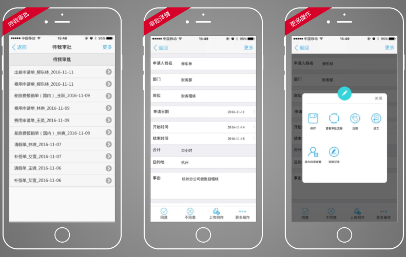 华天动力协同OA系统在建筑行业的深度应用