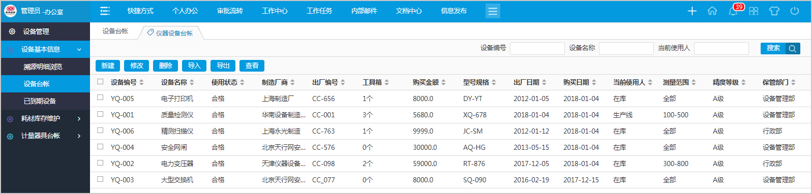 华天动力协同OA系统构筑地产建筑行业信息化时代新貌