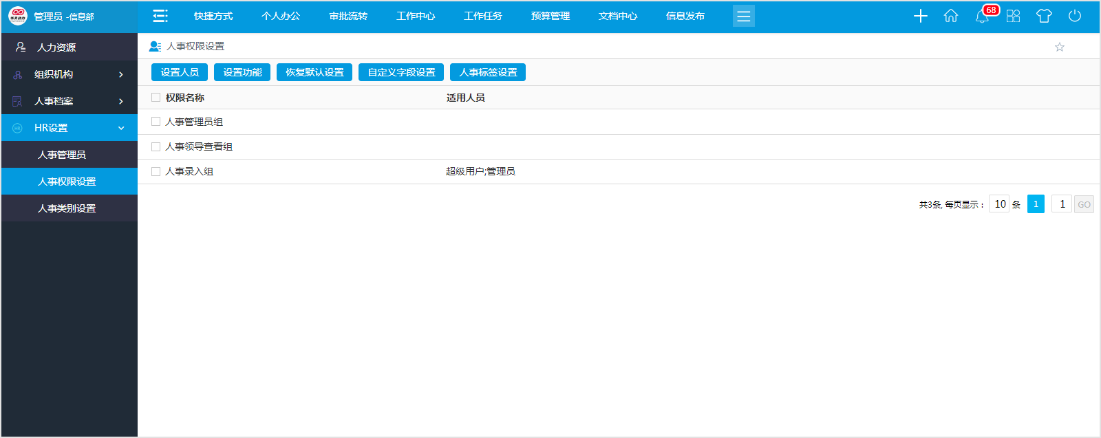 华天动力OA系统”以人为本”多维度服务地产集团产业创新