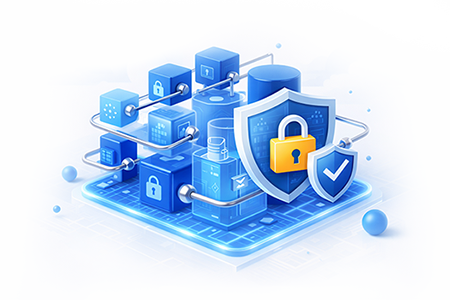 华天动力OA系统架构与安全防护图