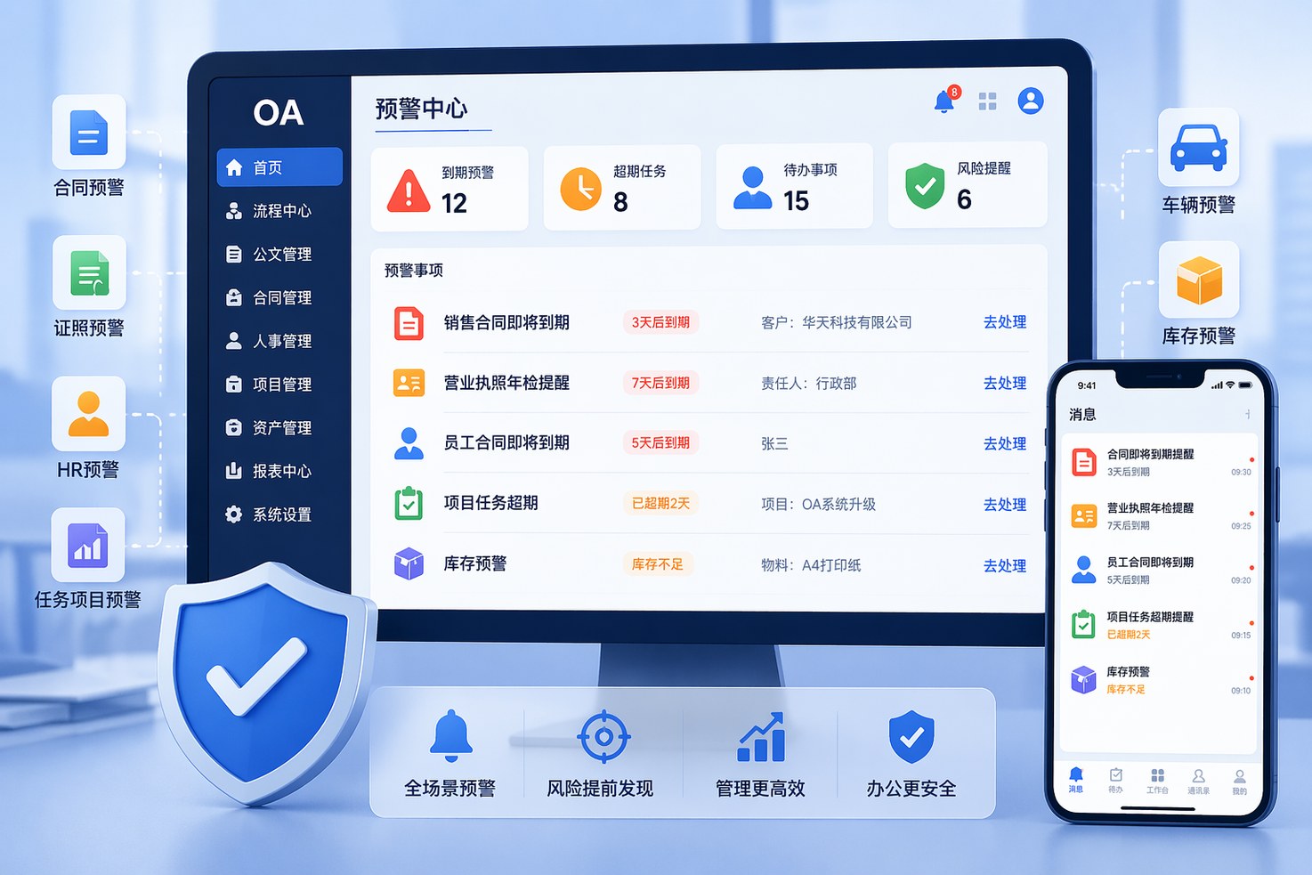 OA办公系统